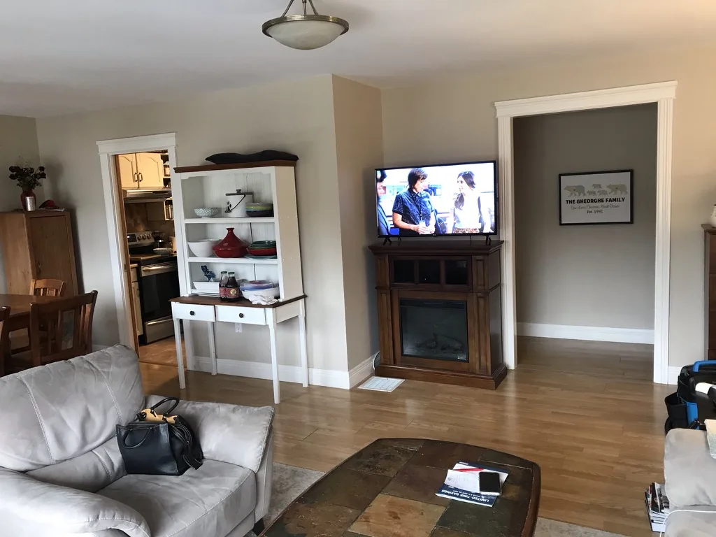 Longards Road — Chimney, before the renovation by MAD Design Interiors